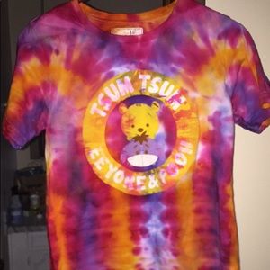 Hand Dyed Tsum Tsum Tee